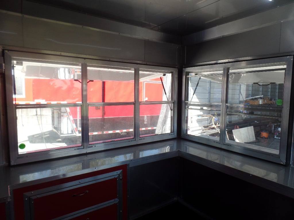 596-8.5-x-22-red-concessions-food-trailer-with-appliances-19.jpg 8.5' x 22' Red Concessions Food Trailer With Appliances