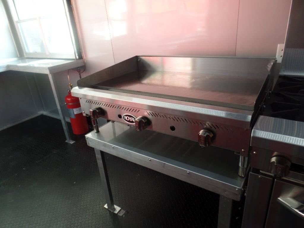 596-8.5-x-22-red-concessions-food-trailer-with-appliances-2.jpg 8.5' x 22' Red Concessions Food Trailer With Appliances
