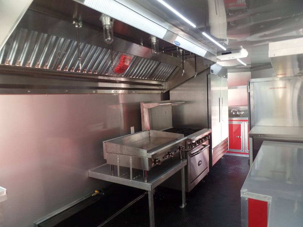 596-8.5-x-22-red-concessions-food-trailer-with-appliances-23.jpg 8.5' x 22' Red Concessions Food Trailer With Appliances