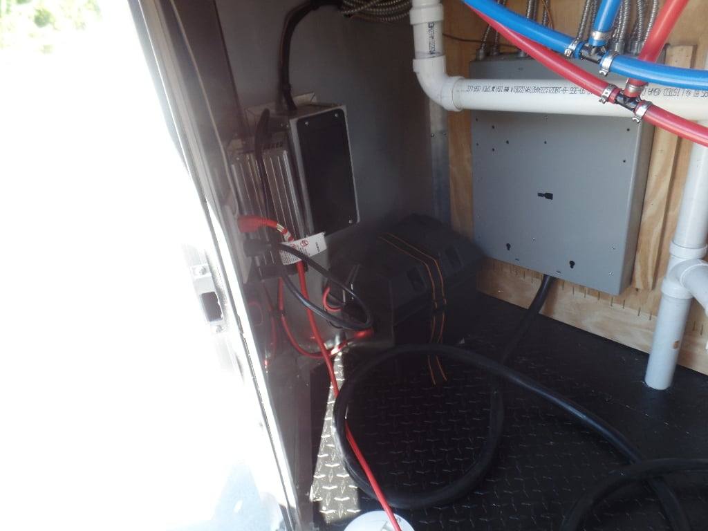 596-8.5-x-22-red-concessions-food-trailer-with-appliances-25.jpg 8.5' x 22' Red Concessions Food Trailer With Appliances