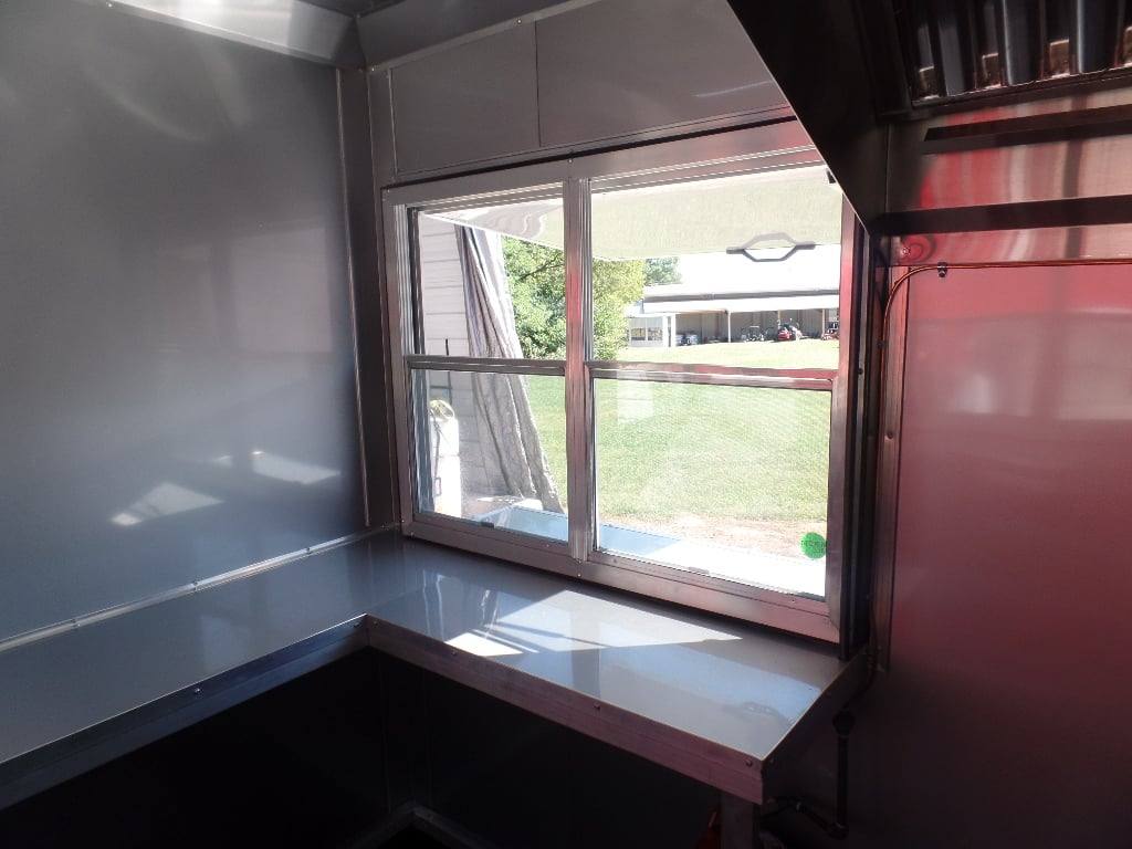 596-8.5-x-22-red-concessions-food-trailer-with-appliances-32.jpg 8.5' x 22' Red Concessions Food Trailer With Appliances