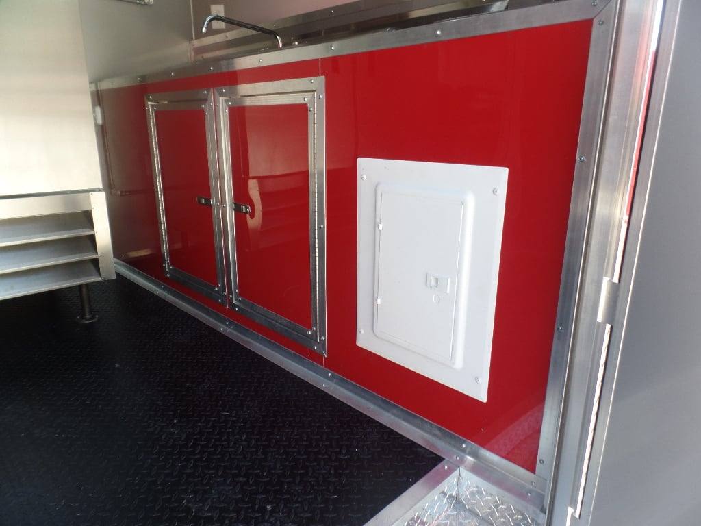 596-8.5-x-22-red-concessions-food-trailer-with-appliances-35.jpg 8.5' x 22' Red Concessions Food Trailer With Appliances