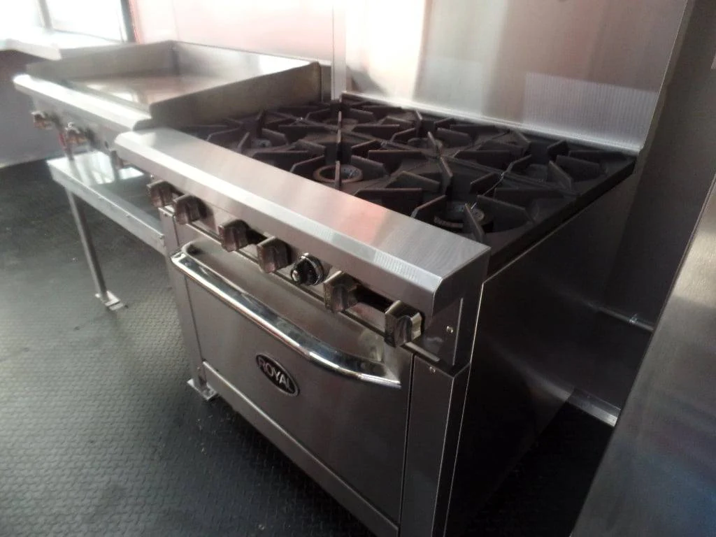 596-8.5-x-22-red-concessions-food-trailer-with-appliances-5.webp 8.5' x 22' Red Concessions Food Trailer With Appliances