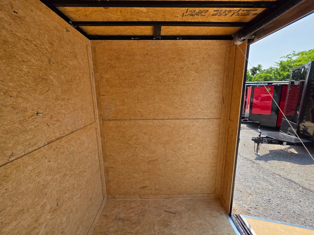 8.5' X 22' Red Hybrid Custom Drone and Equipment Trailer Agricultural and Spray