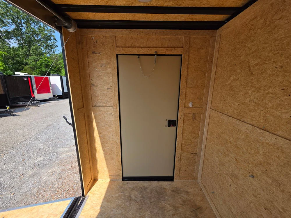 8.5' X 22' Red Hybrid Custom Drone and Equipment Trailer Agricultural and Spray