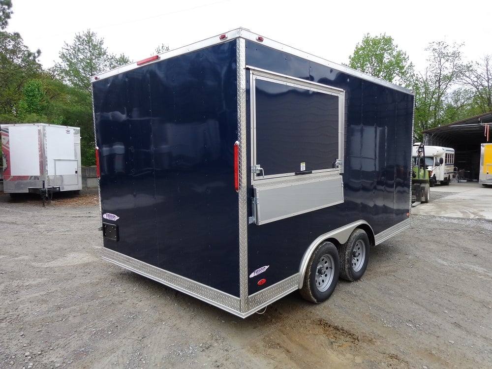 60-8.5-x-14-enclosed-indigo-blue-concession-food-trailer-15.jpg 8.5' x 14' Enclosed Indigo Blue Concession Food Trailer