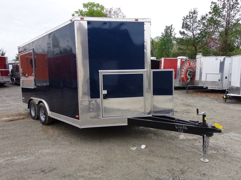 60-8.5-x-14-enclosed-indigo-blue-concession-food-trailer-17.jpg 8.5' x 14' Enclosed Indigo Blue Concession Food Trailer