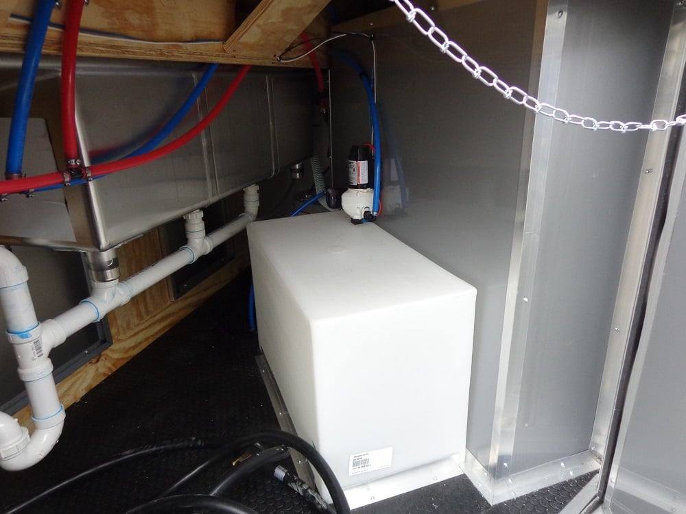 60-8.5-x-14-enclosed-indigo-blue-concession-food-trailer-18.jpg 8.5' x 14' Enclosed Indigo Blue Concession Food Trailer