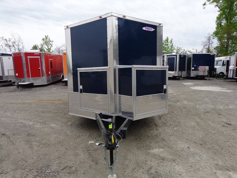 60-8.5-x-14-enclosed-indigo-blue-concession-food-trailer-2.jpg 8.5' x 14' Enclosed Indigo Blue Concession Food Trailer