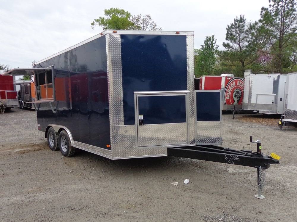 60-8.5-x-14-enclosed-indigo-blue-concession-food-trailer-3.jpg 8.5' x 14' Enclosed Indigo Blue Concession Food Trailer