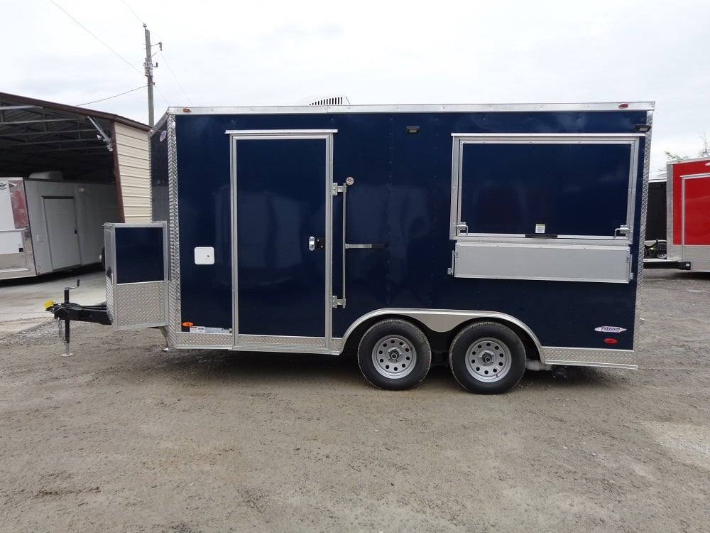 60-8.5-x-14-enclosed-indigo-blue-concession-food-trailer-6.jpg 8.5' x 14' Enclosed Indigo Blue Concession Food Trailer
