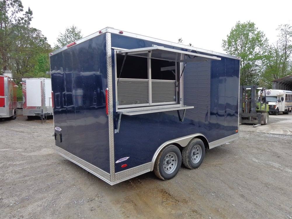 60-8.5-x-14-enclosed-indigo-blue-concession-food-trailer-8.jpg 8.5' x 14' Enclosed Indigo Blue Concession Food Trailer