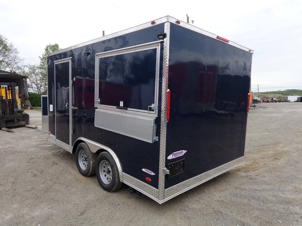 60-8.5-x-14-enclosed-indigo-blue-concession-food-trailer-9.jpg 8.5' x 14' Enclosed Indigo Blue Concession Food Trailer