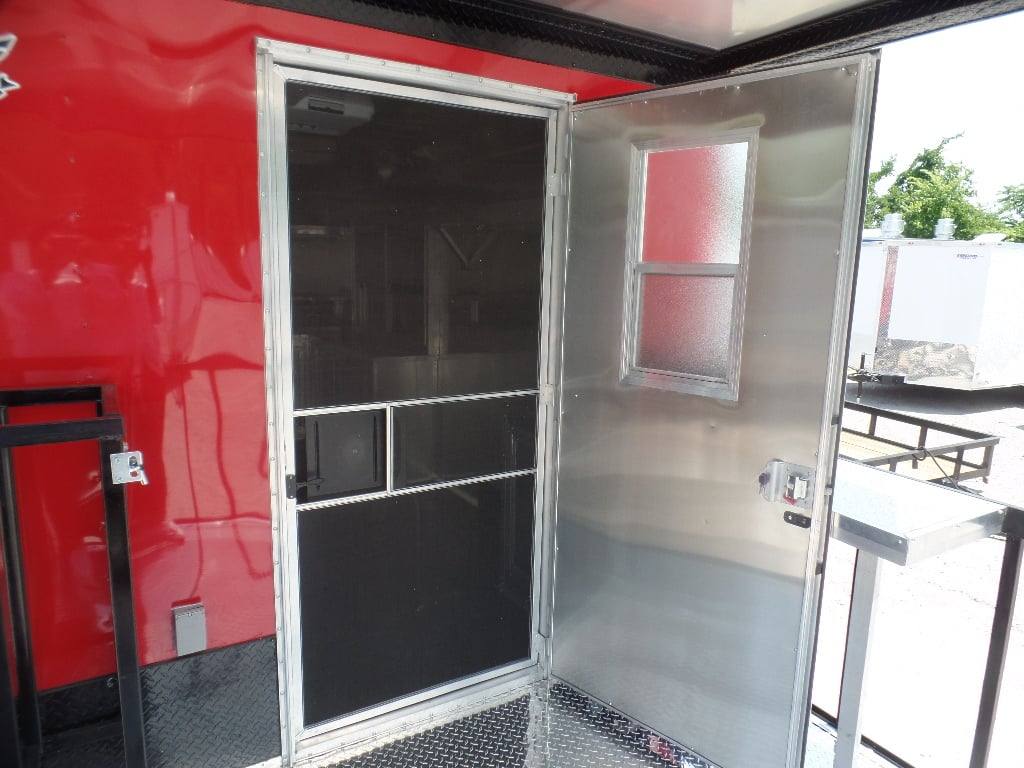 600-8.5-x-22-red-porch-bbq-concession-food-event-trailer-10.jpg 8.5' x 22' Red Porch BBQ Concession Food Event Trailer