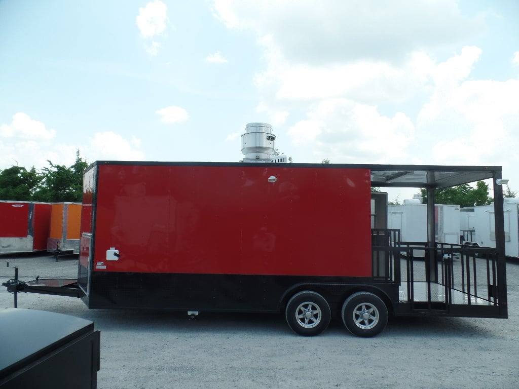 600-8.5-x-22-red-porch-bbq-concession-food-event-trailer-11.jpg 8.5' x 22' Red Porch BBQ Concession Food Event Trailer