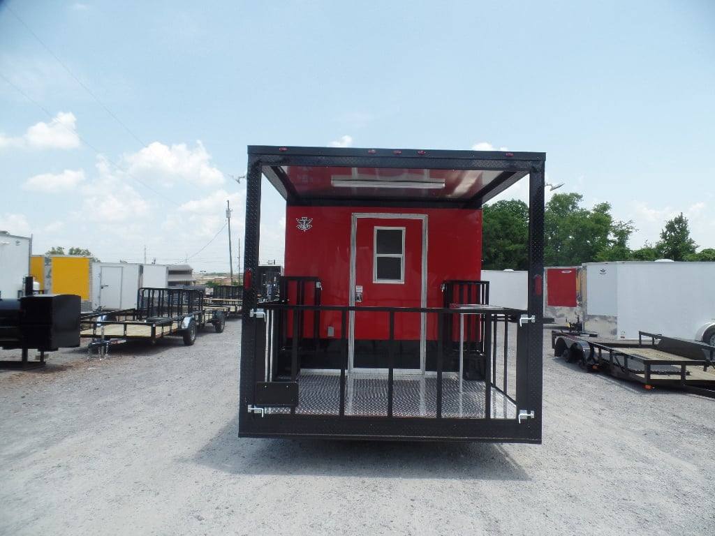 600-8.5-x-22-red-porch-bbq-concession-food-event-trailer-19.jpg 8.5' x 22' Red Porch BBQ Concession Food Event Trailer