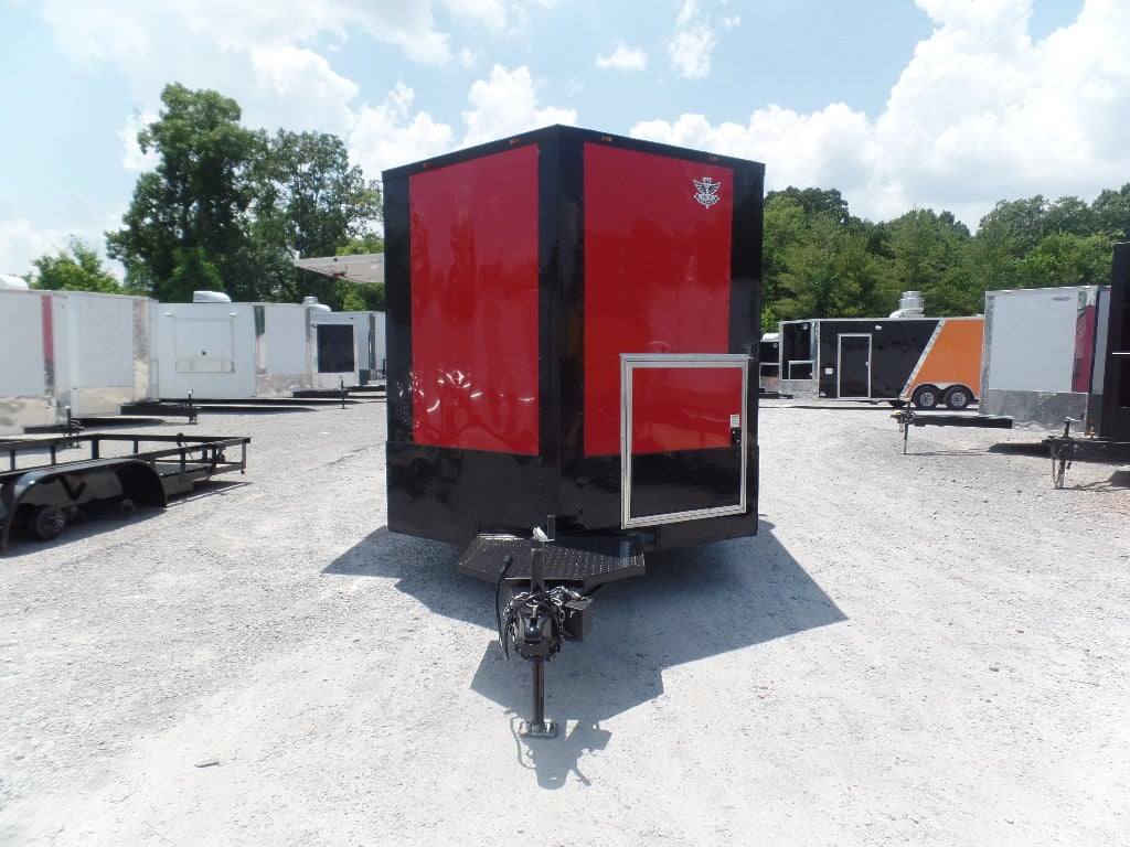 600-8.5-x-22-red-porch-bbq-concession-food-event-trailer-23.jpg 8.5' x 22' Red Porch BBQ Concession Food Event Trailer