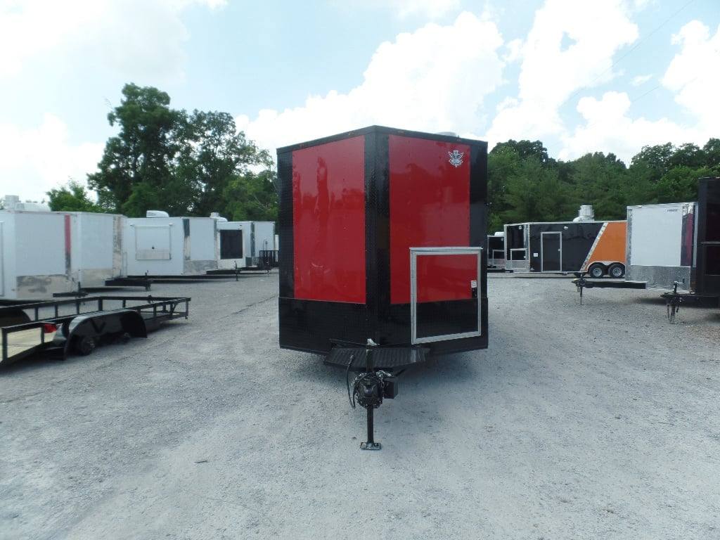 600-8.5-x-22-red-porch-bbq-concession-food-event-trailer-4.jpg 8.5' x 22' Red Porch BBQ Concession Food Event Trailer