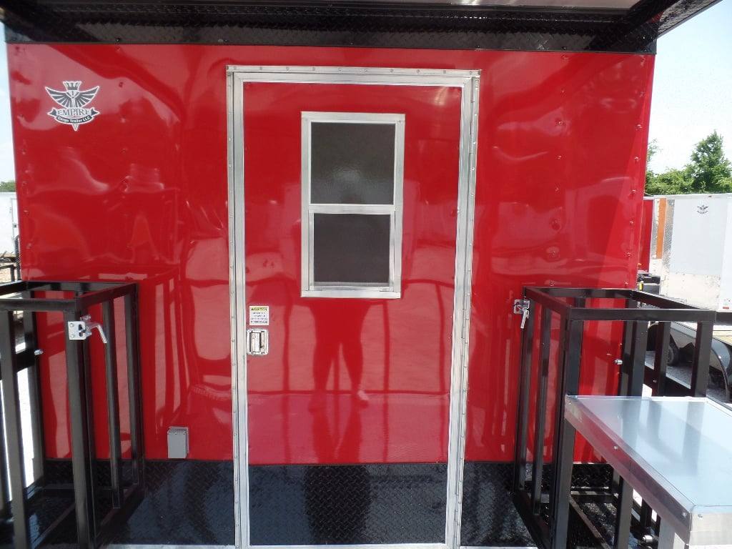 600-8.5-x-22-red-porch-bbq-concession-food-event-trailer-8.jpg 8.5' x 22' Red Porch BBQ Concession Food Event Trailer