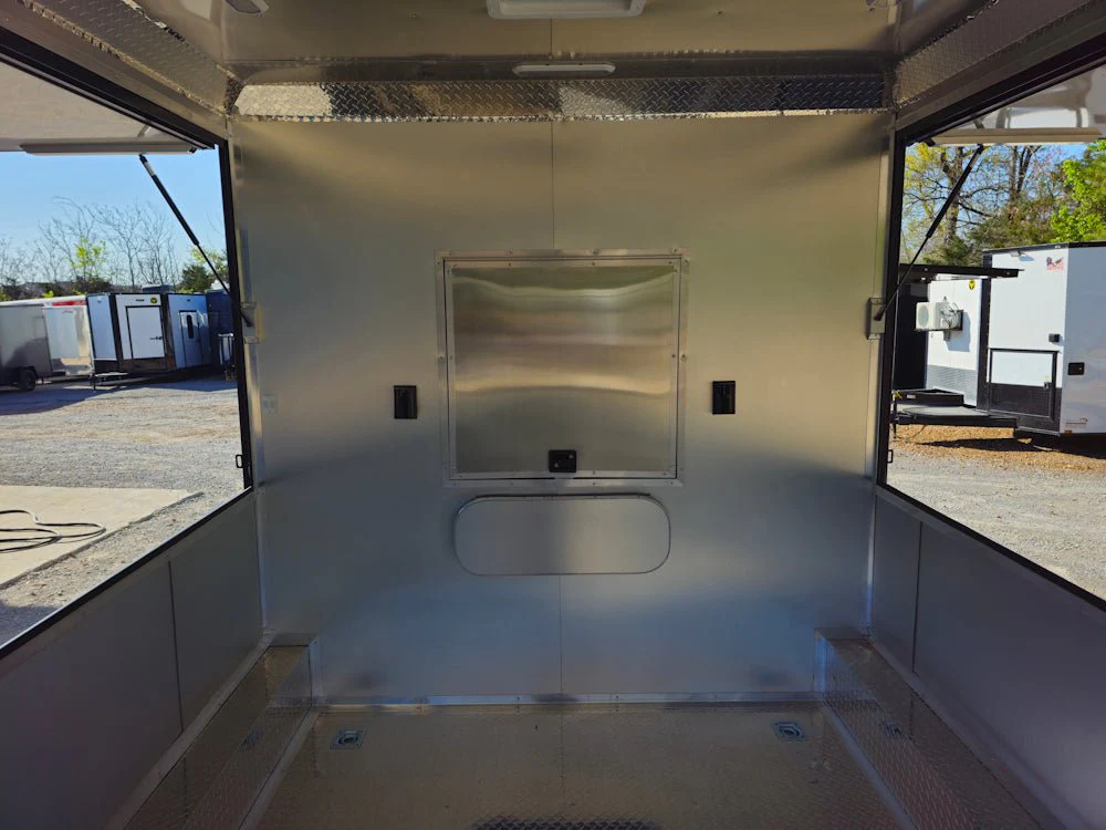 602-8.5-x-22-white-w-black-out-concession-trailer-kettle-corn-event-catering-18.webp 8.5' X 22' White / W Black Out Concession Trailer Kettle Corn Event Catering