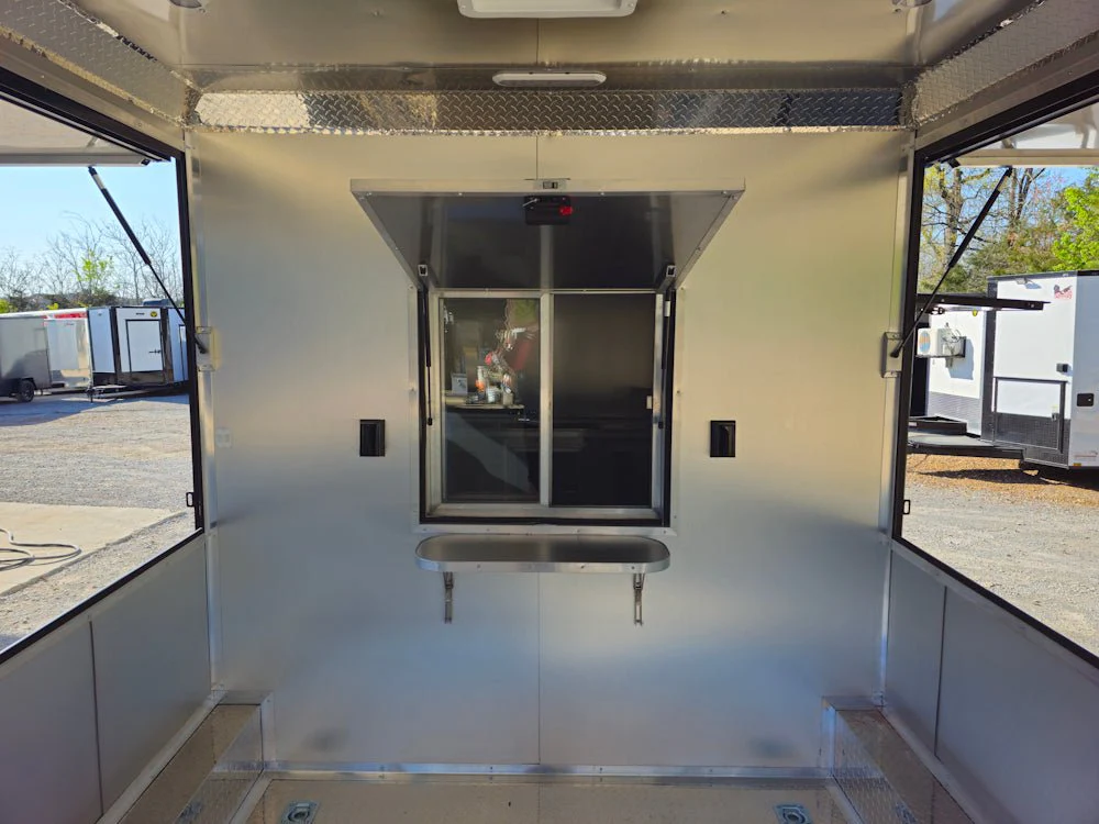 602-8.5-x-22-white-w-black-out-concession-trailer-kettle-corn-event-catering-19.webp 8.5' X 22' White / W Black Out Concession Trailer Kettle Corn Event Catering