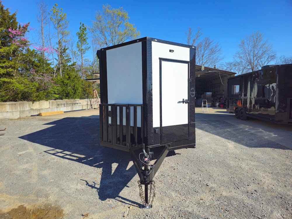 602-8.5-x-22-white-w-black-out-concession-trailer-kettle-corn-event-catering-2.jpg 8.5' X 22' White / W Black Out Concession Trailer Kettle Corn Event Catering