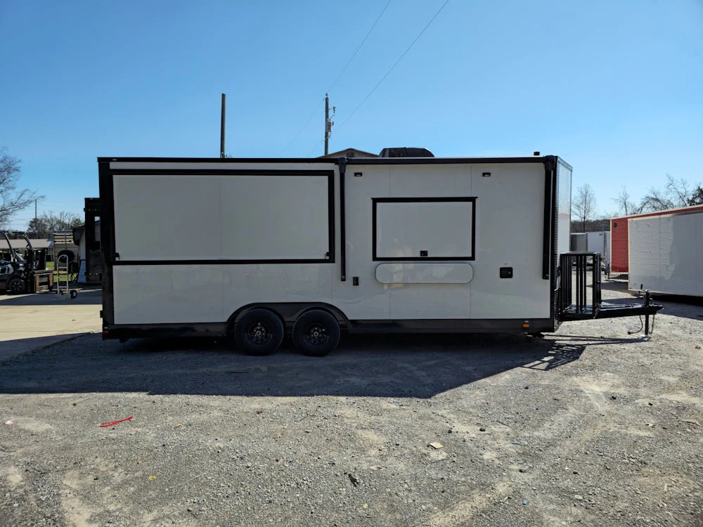 602-8.5-x-22-white-w-black-out-concession-trailer-kettle-corn-event-catering-29.webp 8.5' X 22' White / W Black Out Concession Trailer Kettle Corn Event Catering