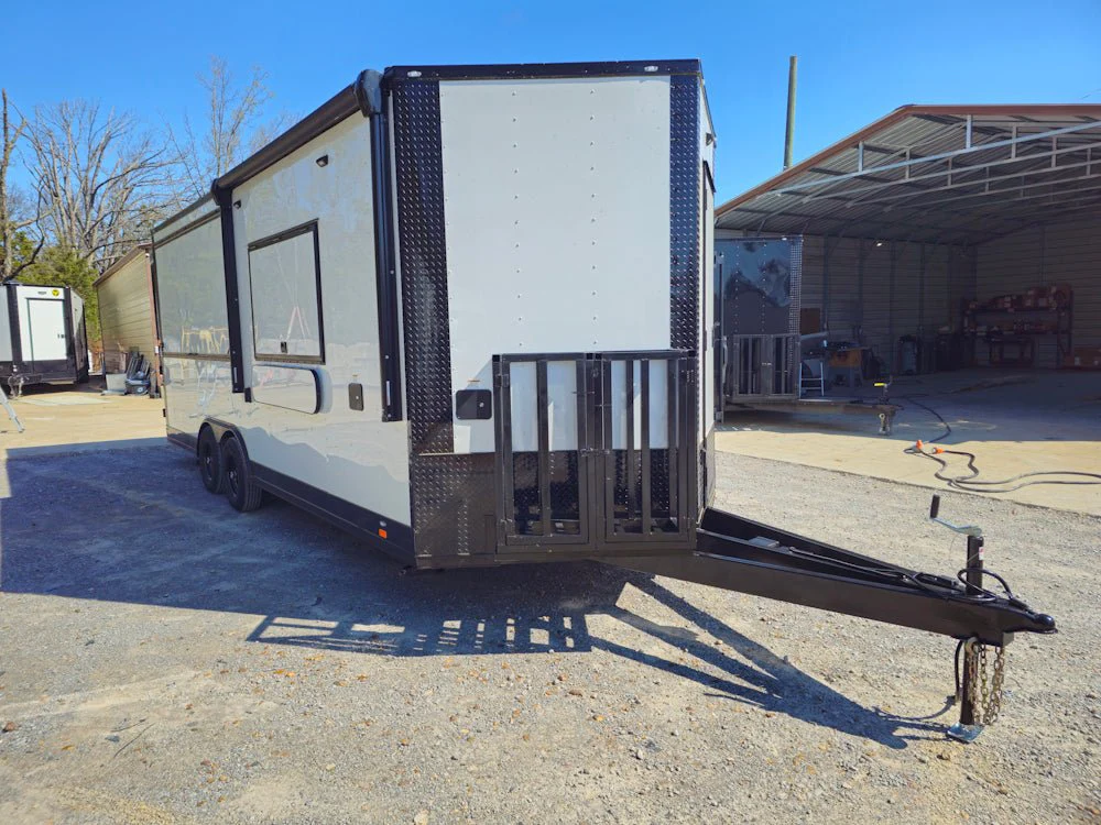 602-8.5-x-22-white-w-black-out-concession-trailer-kettle-corn-event-catering-30.webp 8.5' X 22' White / W Black Out Concession Trailer Kettle Corn Event Catering