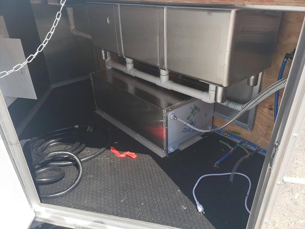 604-8.5-x-22-white-bbq-porch-concession-food-trailer-12.jpg 8.5' x 22' White BBQ Porch Concession Food Trailer