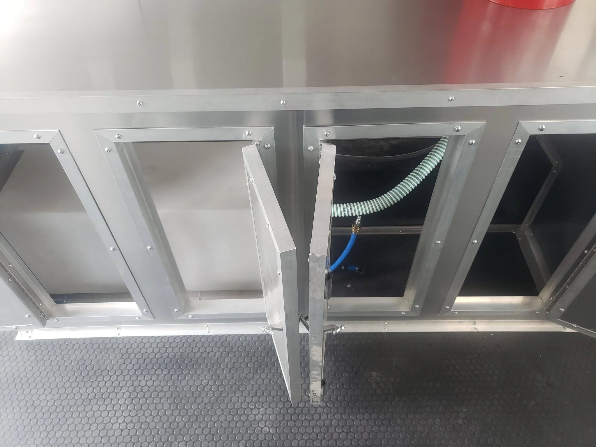 8.5' x 22' White Concession Food Trailer
