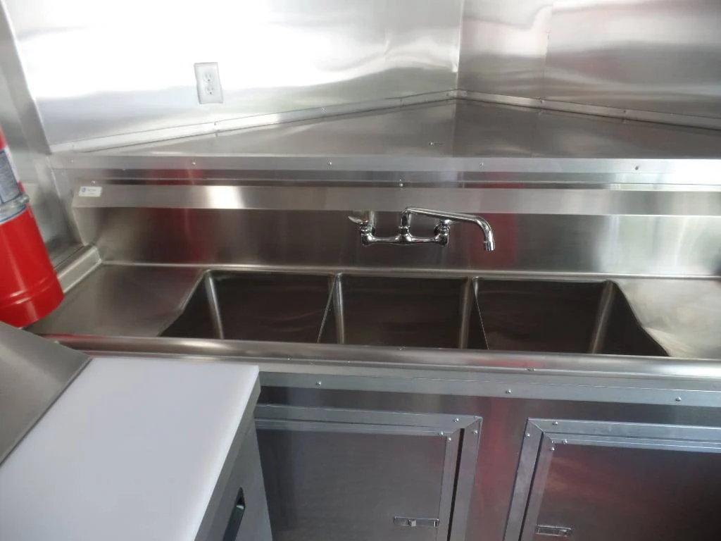 608-8.5-x-22-white-concession-porch-style-bbq-trailer-with-appliances-13.webp 8.5' x 22' White Concession Porch Style BBQ Trailer With Appliances