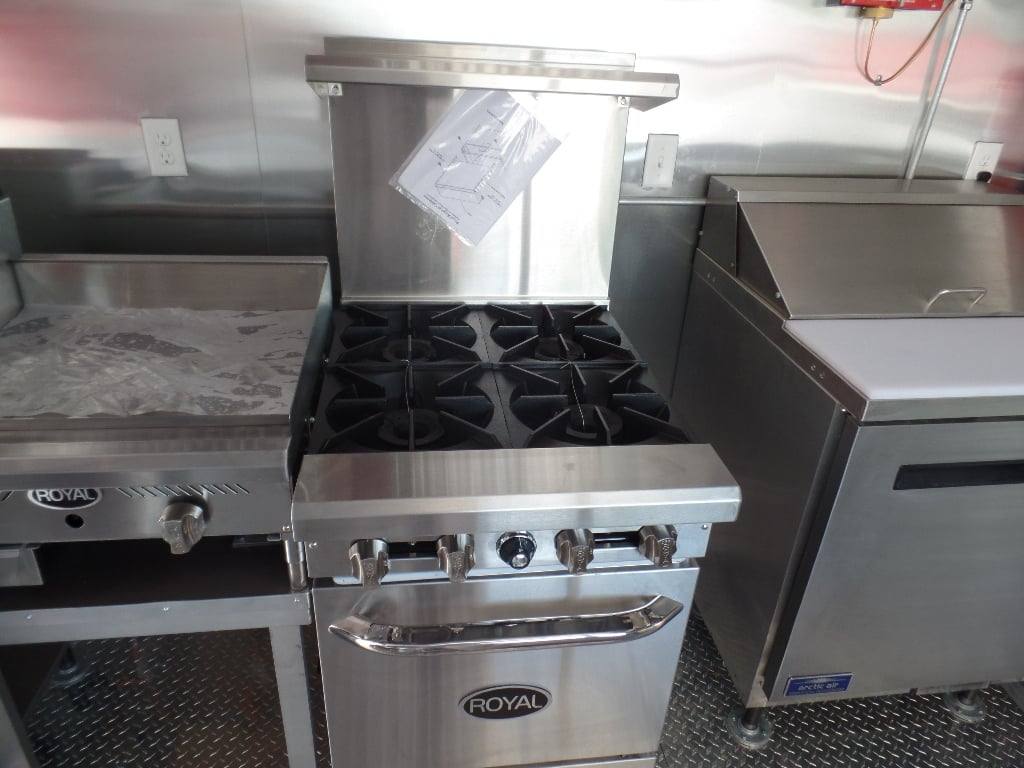 608-8.5-x-22-white-concession-porch-style-bbq-trailer-with-appliances-14.jpg 8.5' x 22' White Concession Porch Style BBQ Trailer With Appliances