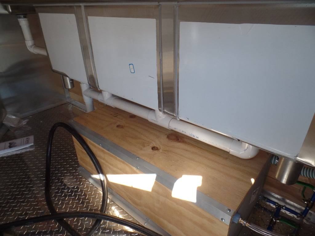 608-8.5-x-22-white-concession-porch-style-bbq-trailer-with-appliances-17.jpg 8.5' x 22' White Concession Porch Style BBQ Trailer With Appliances