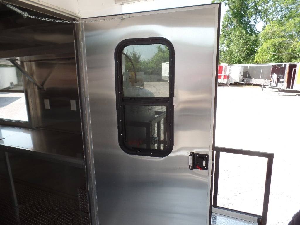 608-8.5-x-22-white-concession-porch-style-bbq-trailer-with-appliances-24.jpg 8.5' x 22' White Concession Porch Style BBQ Trailer With Appliances