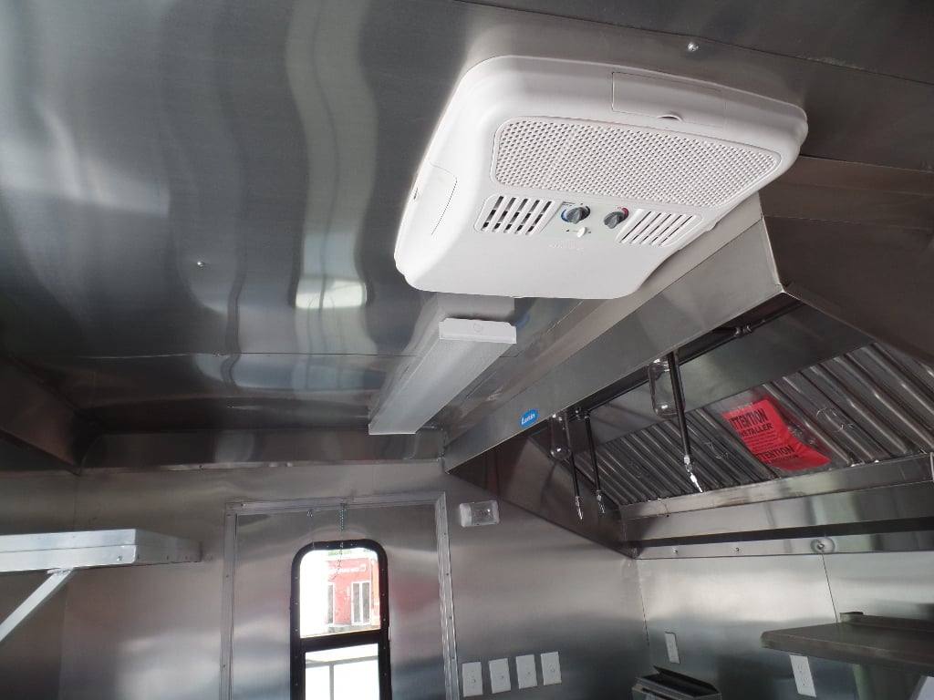 608-8.5-x-22-white-concession-porch-style-bbq-trailer-with-appliances-26.jpg 8.5' x 22' White Concession Porch Style BBQ Trailer With Appliances
