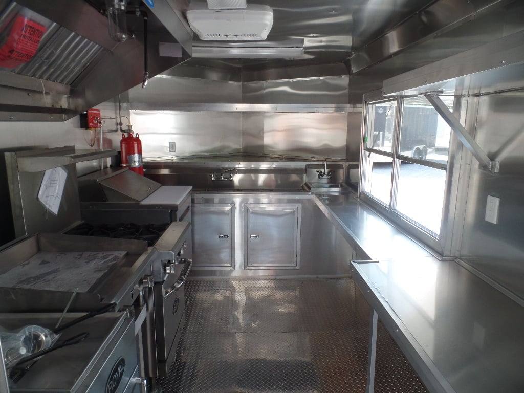 608-8.5-x-22-white-concession-porch-style-bbq-trailer-with-appliances-30.jpg 8.5' x 22' White Concession Porch Style BBQ Trailer With Appliances