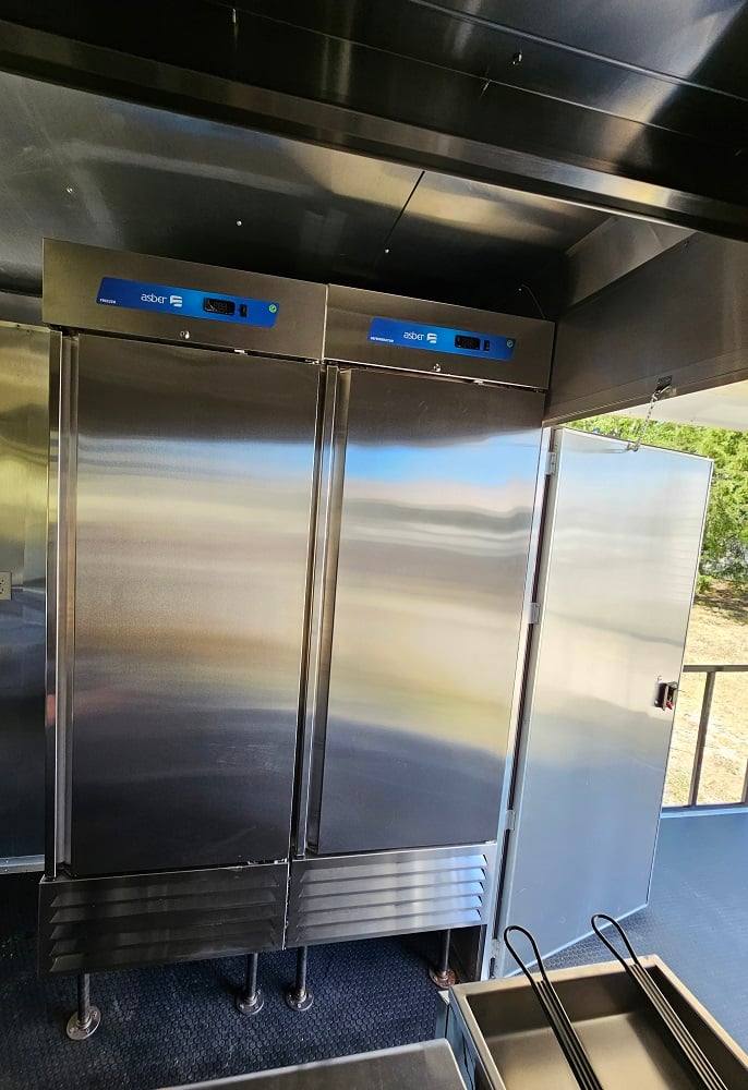 609-8.5-x-22-white-concession-trailer-bbq-porch-food-event-catering-16.jpg 8.5' X 22' White Concession Trailer BBQ Porch Food Event Catering