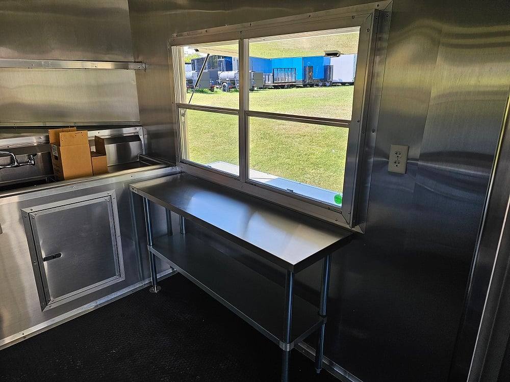 609-8.5-x-22-white-concession-trailer-bbq-porch-food-event-catering-18.jpg 8.5' X 22' White Concession Trailer BBQ Porch Food Event Catering