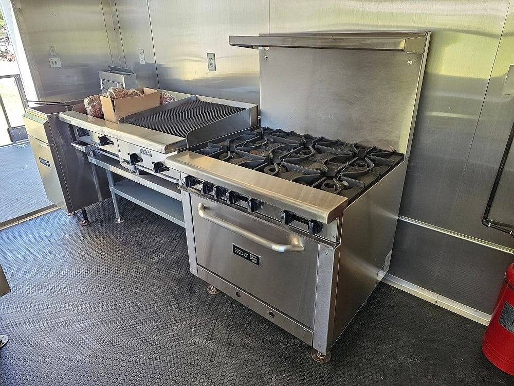 609-8.5-x-22-white-concession-trailer-bbq-porch-food-event-catering-21.jpg 8.5' X 22' White Concession Trailer BBQ Porch Food Event Catering