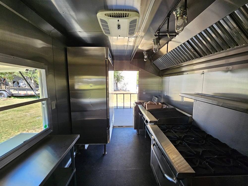 609-8.5-x-22-white-concession-trailer-bbq-porch-food-event-catering-23.jpg 8.5' X 22' White Concession Trailer BBQ Porch Food Event Catering