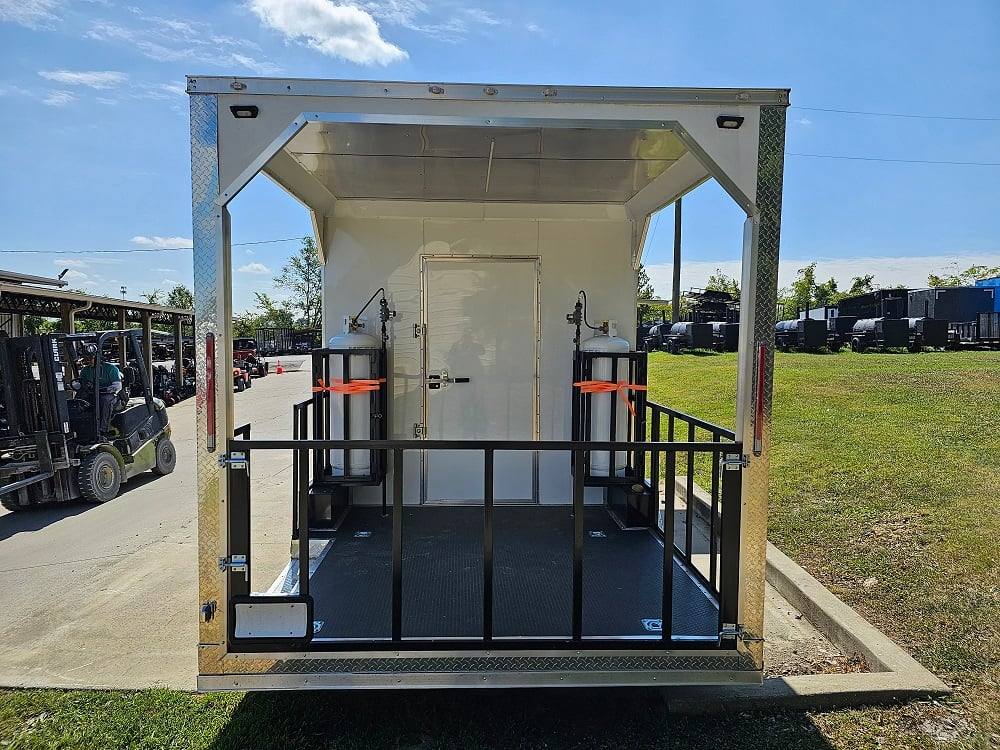 609-8.5-x-22-white-concession-trailer-bbq-porch-food-event-catering-8.jpg 8.5' X 22' White Concession Trailer BBQ Porch Food Event Catering