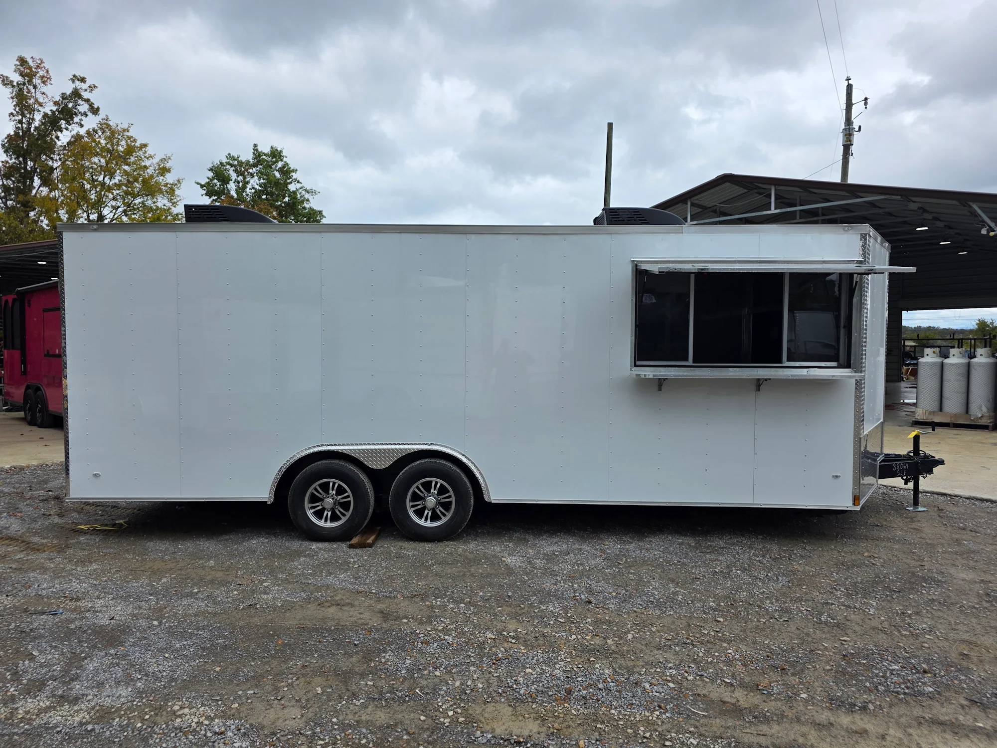 611-8.5-x-22-white-custom-concession-trailer-food-event-catering-12.webp 8.5' X 22' White Custom Concession Trailer Food Event Catering