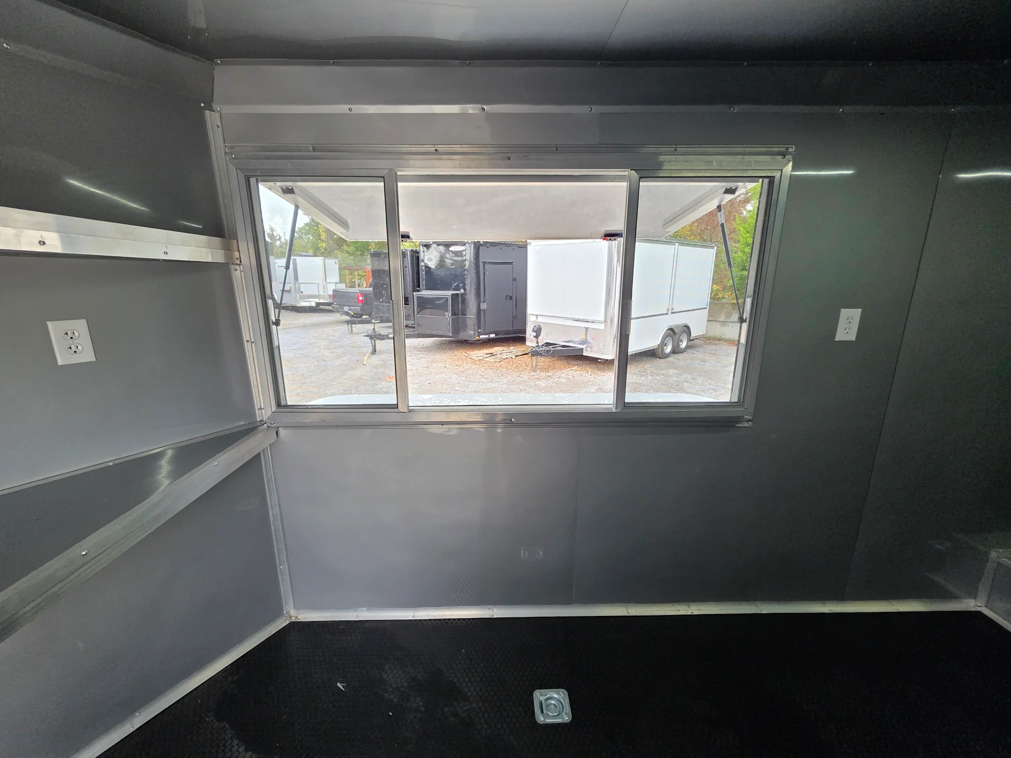 611-8.5-x-22-white-custom-concession-trailer-food-event-catering-15.webp 8.5' X 22' White Custom Concession Trailer Food Event Catering