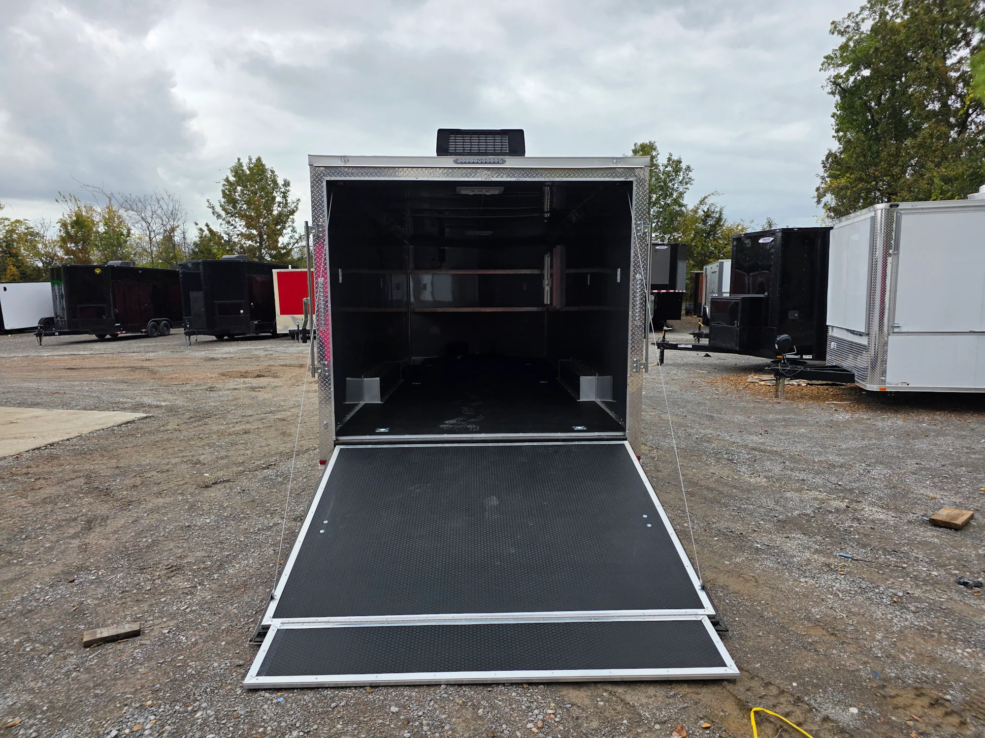 611-8.5-x-22-white-custom-concession-trailer-food-event-catering-19.webp 8.5' X 22' White Custom Concession Trailer Food Event Catering