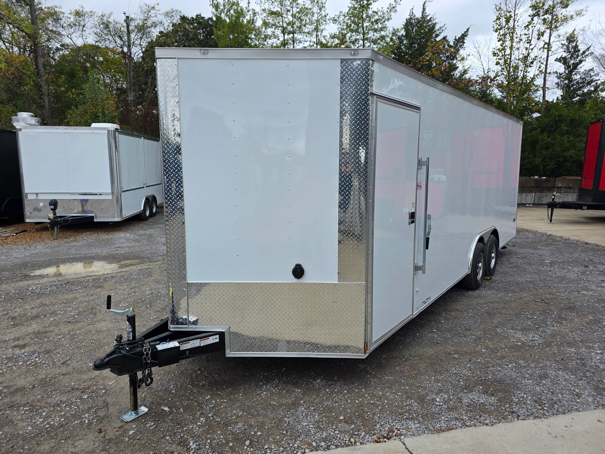 611-8.5-x-22-white-custom-concession-trailer-food-event-catering-3.webp 8.5' X 22' White Custom Concession Trailer Food Event Catering