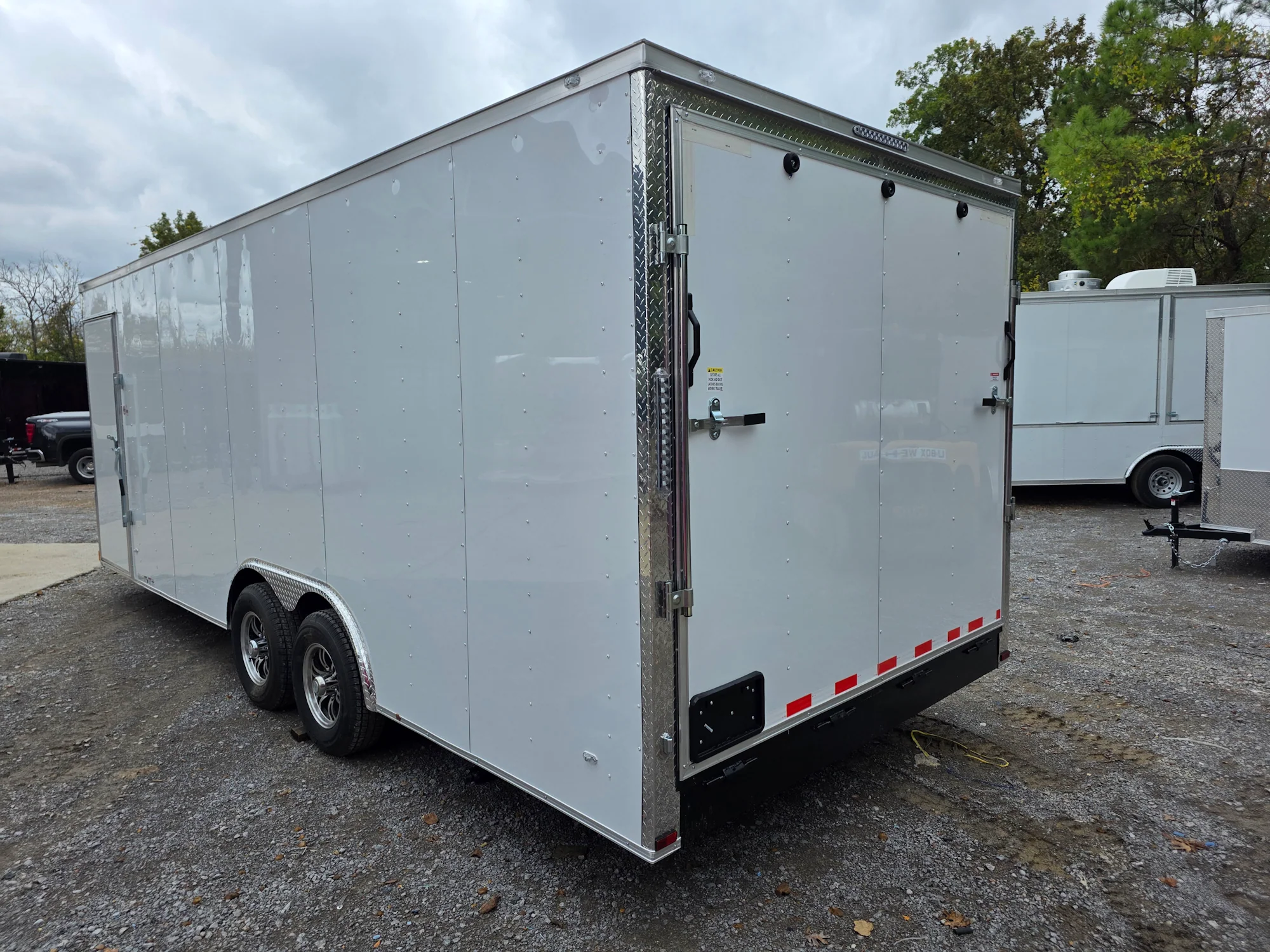611-8.5-x-22-white-custom-concession-trailer-food-event-catering-6.webp 8.5' X 22' White Custom Concession Trailer Food Event Catering