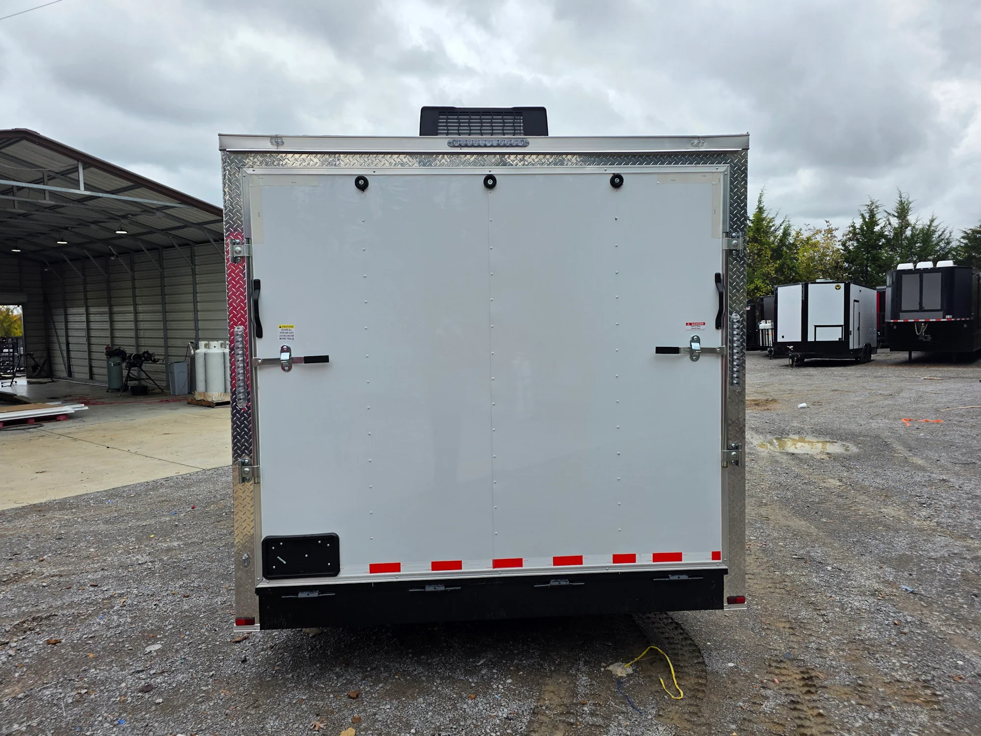 611-8.5-x-22-white-custom-concession-trailer-food-event-catering-7.webp 8.5' X 22' White Custom Concession Trailer Food Event Catering