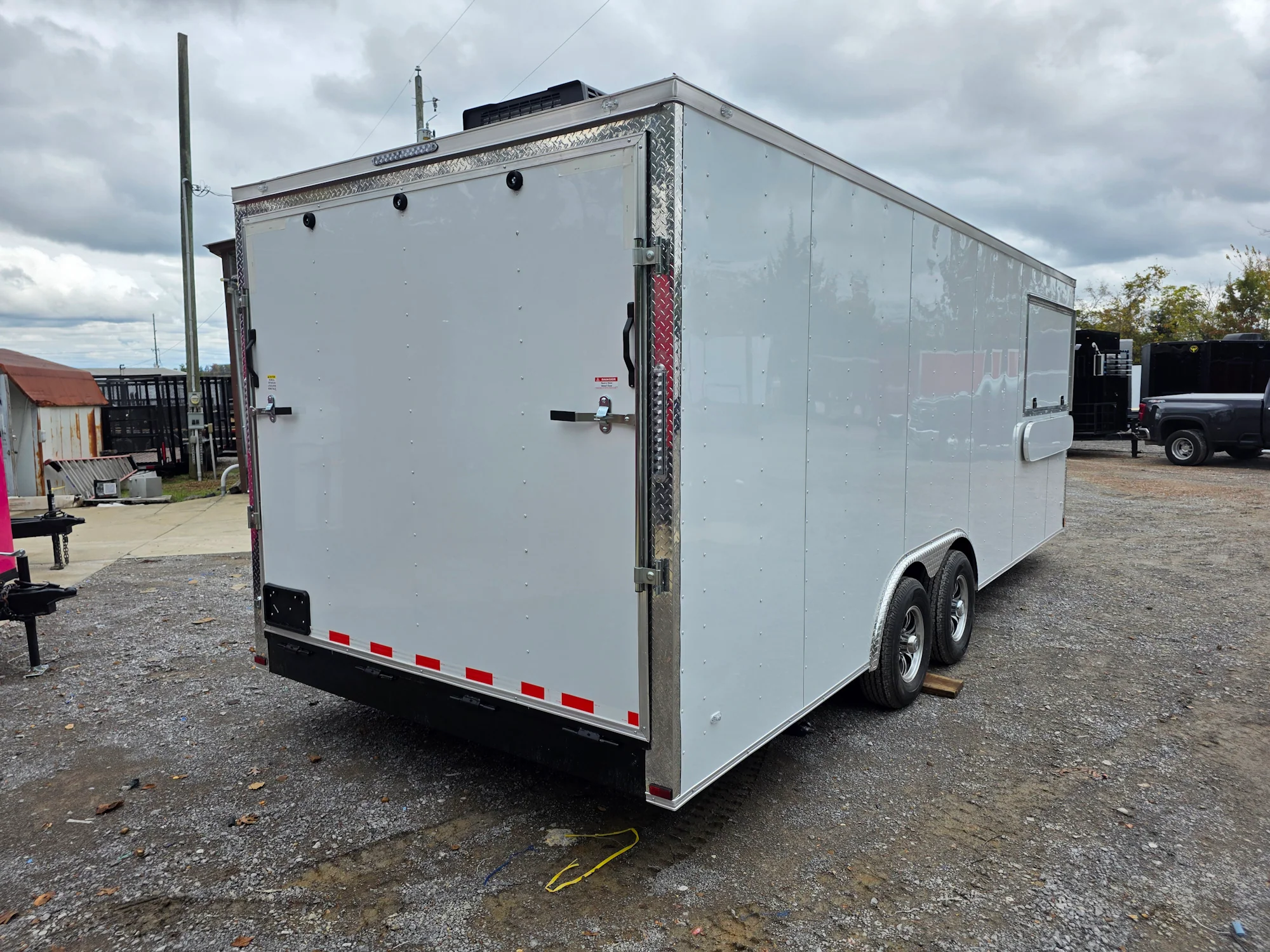 611-8.5-x-22-white-custom-concession-trailer-food-event-catering-8.webp 8.5' X 22' White Custom Concession Trailer Food Event Catering