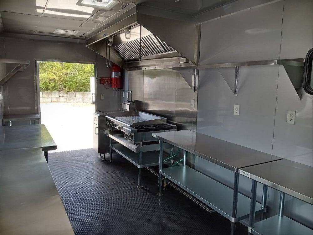 613-8.5-x-22-white-v-nose-event-concession-trailer-with-appliances-22.jpg 8.5' x 22' White V-Nose Event Concession Trailer with Appliances