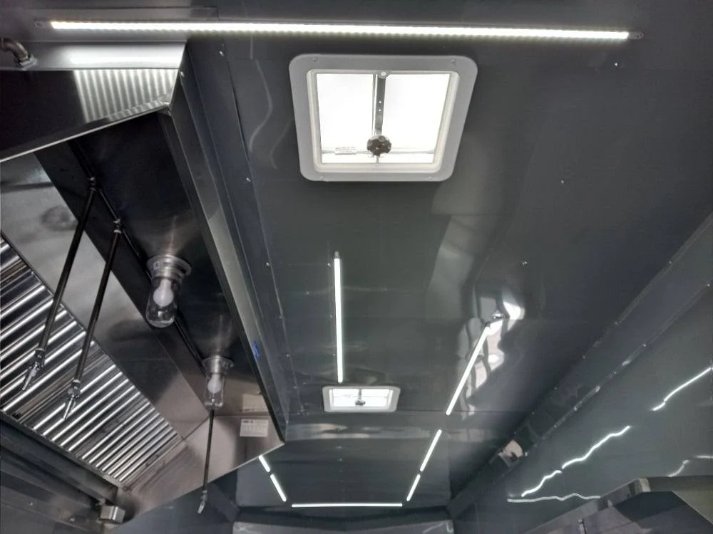 613-8.5-x-22-white-v-nose-event-concession-trailer-with-appliances-25.webp 8.5' x 22' White V-Nose Event Concession Trailer with Appliances